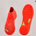 PUMA Future Z 3.4 TT Jr Kinder Fußballschuhe orange 107012 03 11