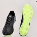PUMA King Hero 21 FG Herren Fußballschuhe schwarz-grün 106554 05 11