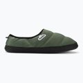 Nuvola Classic Militärgrün Winterpantoffeln 2