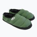 Nuvola Classic Militärgrün Winterpantoffeln 9