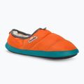 Nuvola Classic Party orange Kinder-Winter-Hausschuhe