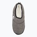 Nuvola Classic Marbled Chill grau Winterhausschuhe 6