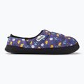 Nuvola Classic Bedruckte Teddy blau Kinder Winter Hausschuhe 2