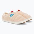 Nuvola Classic Schaf Creme Winter Hausschuhe 4