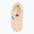 Nuvola Classic Schaf Creme Winter Hausschuhe 6