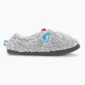Nuvola Classic Cloud Fleece grau Winter Hausschuhe 2