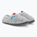 Nuvola Classic Cloud Fleece grau Winter Hausschuhe 4