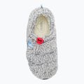 Nuvola Classic Cloud Fleece grau Winter Hausschuhe 6