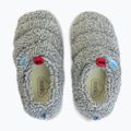 Nuvola Classic Cloud Fleece grau Winter Hausschuhe 10