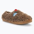 Nuvola Classic Cloud Fleece braun Winterhausschuhe