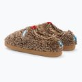 Nuvola Classic Cloud Fleece braun Winterhausschuhe 3