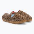 Nuvola Classic Cloud Fleece braun Winterhausschuhe 4