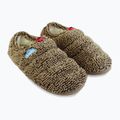 Nuvola Classic Cloud Fleece braun Winterhausschuhe 8