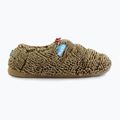Nuvola Classic Cloud Fleece braun Winterhausschuhe 9