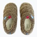 Nuvola Classic Cloud Fleece braun Winterhausschuhe 10