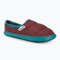 Nuvola Classic Bedruckte Nudel rote Winterpantoffeln