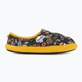 Kinder-Winterpantoffeln Nuvola Classic Bedruckte Guix gelb 2