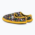 Kinder-Winterpantoffeln Nuvola Classic Bedruckte Guix gelb 3