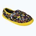 Kinder-Winterpantoffeln Nuvola Classic Bedruckte Guix gelb 7