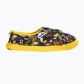 Kinder-Winterpantoffeln Nuvola Classic Bedruckte Guix gelb 8