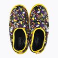 Kinder-Winterpantoffeln Nuvola Classic Bedruckte Guix gelb 12