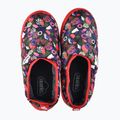 Kinder-Winterpantoffeln Nuvola Classic Bedruckte Guix koralle 11