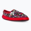Kinder-Winterpantoffeln Nuvola Classic Bedruckte Guix koralle
