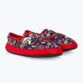 Kinder-Winterpantoffeln Nuvola Classic Bedruckte Guix koralle 4