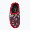 Kinder-Winterpantoffeln Nuvola Classic Bedruckte Guix koralle 6