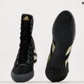 Boxschuhe adidas Box Hog 4 schwarz-gold GZ6116 12