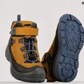 KEEN Redwood Mid Junior-Trekking-Stiefel gelb 1023886 15