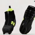 Kinder Langlauf-Skischuhe Fischer XJ Sprint schwarz-gelb S4821,31 17