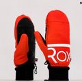 Snowboard-Handschuhe für Frauen ROXY Chloe Kim 2021 lychee 6