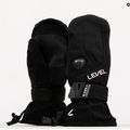 Kinder Snowboardhandschuhe Level Fly Mitt schwarz 4001JM.01 7