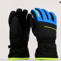 Skihandschuhe Kinder Reusch Alan schwarz-blau 6/61/115 6