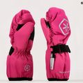 Skihandschuhe Kinder Color Kids Mittens Waterproof rosa 74816 8