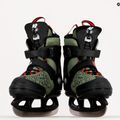 K2 Raider Ice Kinderschlittschuhe grün 25G0110/11 14