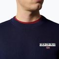 Herren Napapijri B-Ice azul marino Sweatshirt 3