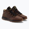 Herren Timberland Sprint Trekker Mid md brn Vollnarben-Trekking-Stiefel 4