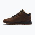 Herren Timberland Sprint Trekker Mid md brn Vollnarben-Trekking-Stiefel 8