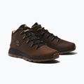 Herren Timberland Sprint Trekker Mid md brn Vollnarben-Trekking-Stiefel 9