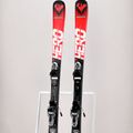 Kinder-Abfahrtsski Rossignol Hero 130-150 + XP7 red 13