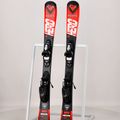 Kinder-Abfahrtsski Rossignol Hero 100-140 + Kid4 red 13