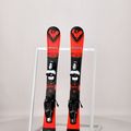 Kinder-Abfahrtsski Rossignol Hero Pro + Team 4 GW Black Bulk red 13