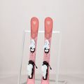 Kinder-Abfahrtsski Rossignol Experience 80 W Pro + Kid4 pink 15