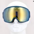 Skibrille POC Orb Clarity Hedvig Wessel Ed. stetind blue/clarity define/spektris yellow 11
