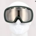 Skibrille POC Fovea Clarity epidote green/clarity define/spektris ivory 11