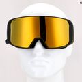 Skibrille UVEX Saga TO croco mat/mirror gold/lasergold lite/clear 55/1/351/83 13