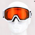 Skibrille UVEX Athletic LGL white/lasergold lite rose 55//522/213 11