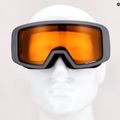 Skibrille UVEX Saga TO rhino mat/mirror silver/lasergold lite/clear 55/1/351/53 13